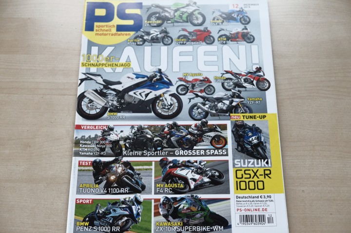 PS Sport Motorrad 12/2015